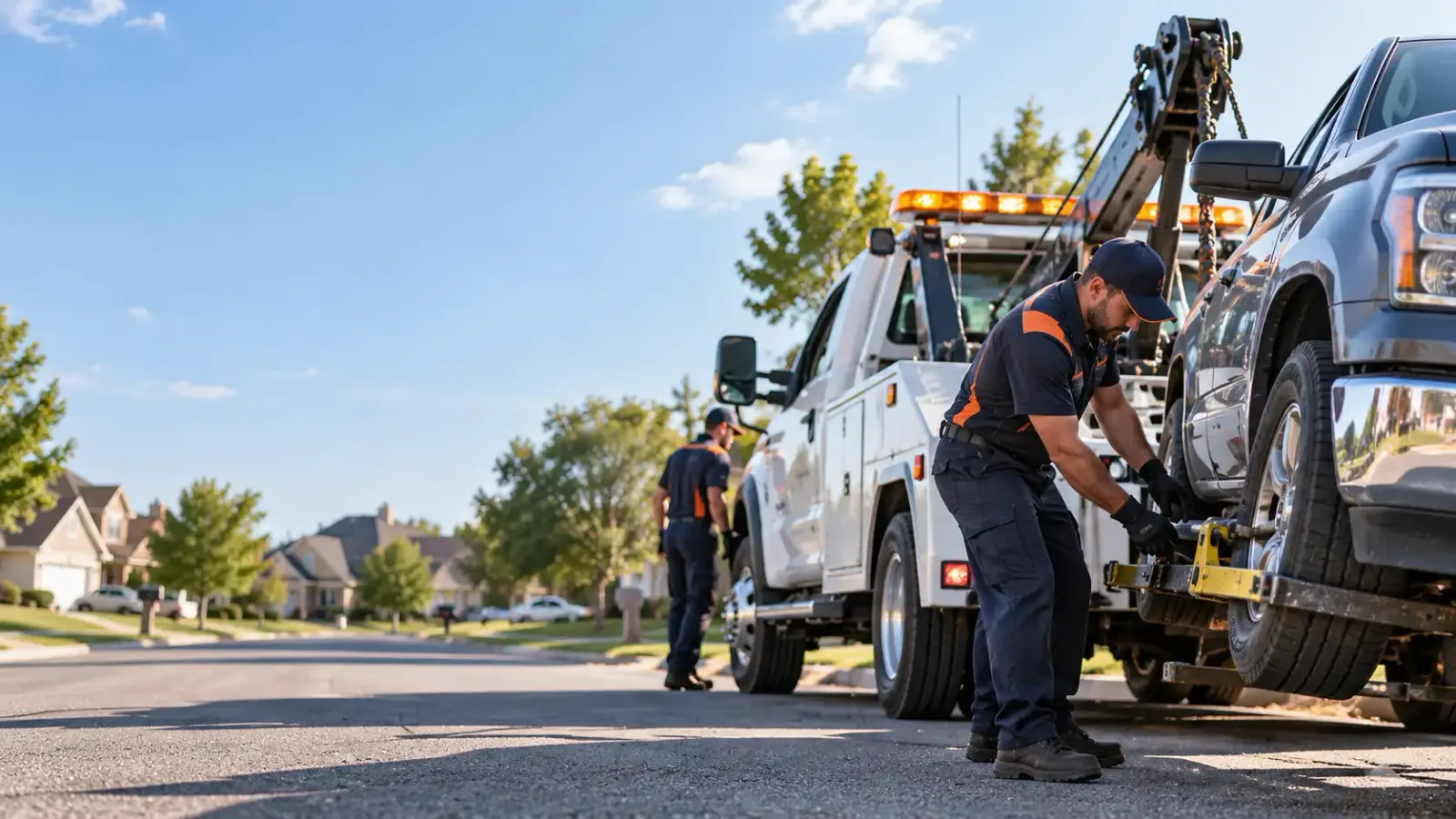 Wheel Lift Towing in Uniontown, KS